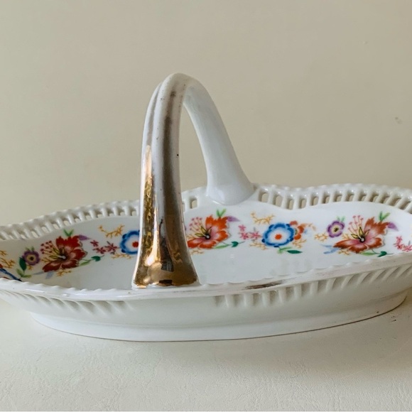 Schumann Bavaria Reticulated trinket dish - Picture 12 of 12